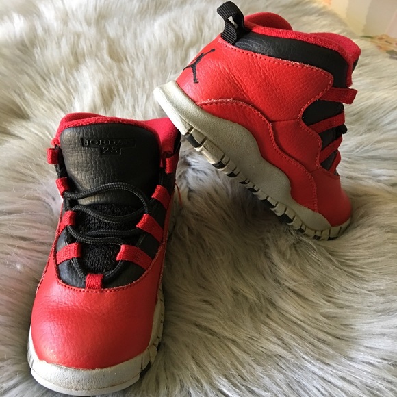 ❗️Toddler Boy Nike Air Jordan Retro 10 Shoes❗️ - Picture 2 of 5